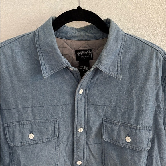 Stussy quilted vintage jacket - Picture 5 of 8